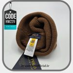 کلاه بافت قهوه‌ای پولو Polo کد: HW229 - Image 2