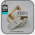 کلاه بافت مستر سفید آمی ami کد: HW225 - Image 2