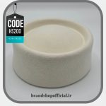 کلاه پیلباکس سفید اورجينال Pillbox Hat کد: HS200