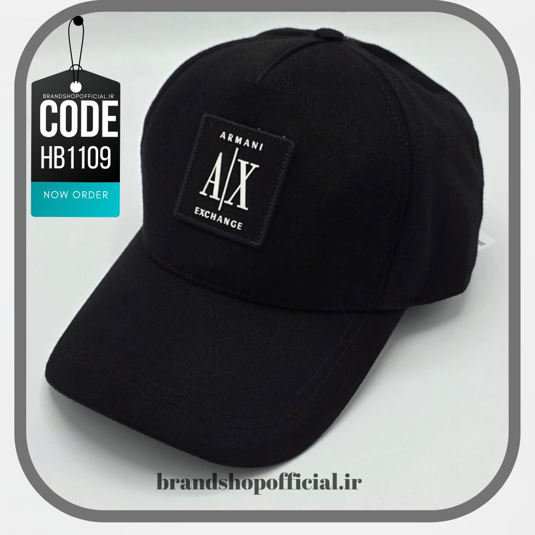 10_20260516_235816_0009 کلاه بیسبالی آرمانی اکسچنج Armani Exchange کد: HB1109 - Image 1