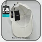 کلاه بیسبالی سفید دولچه اند گابانا D&G کد: HB1110 - Image 2