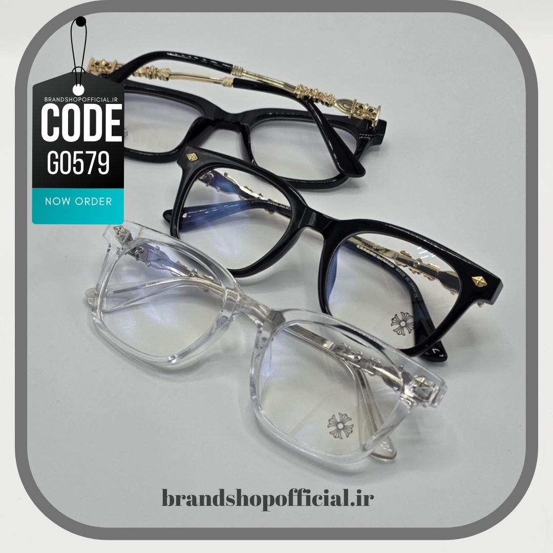 1_20260504_200008_0000 عینک بلوکات کروم هارتز Chrome Hearts کد: G0579 - Image 1