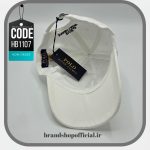 کلاه بیسبالی جدید سفید پولو تدی Polo کد: HB1107 - Image 3