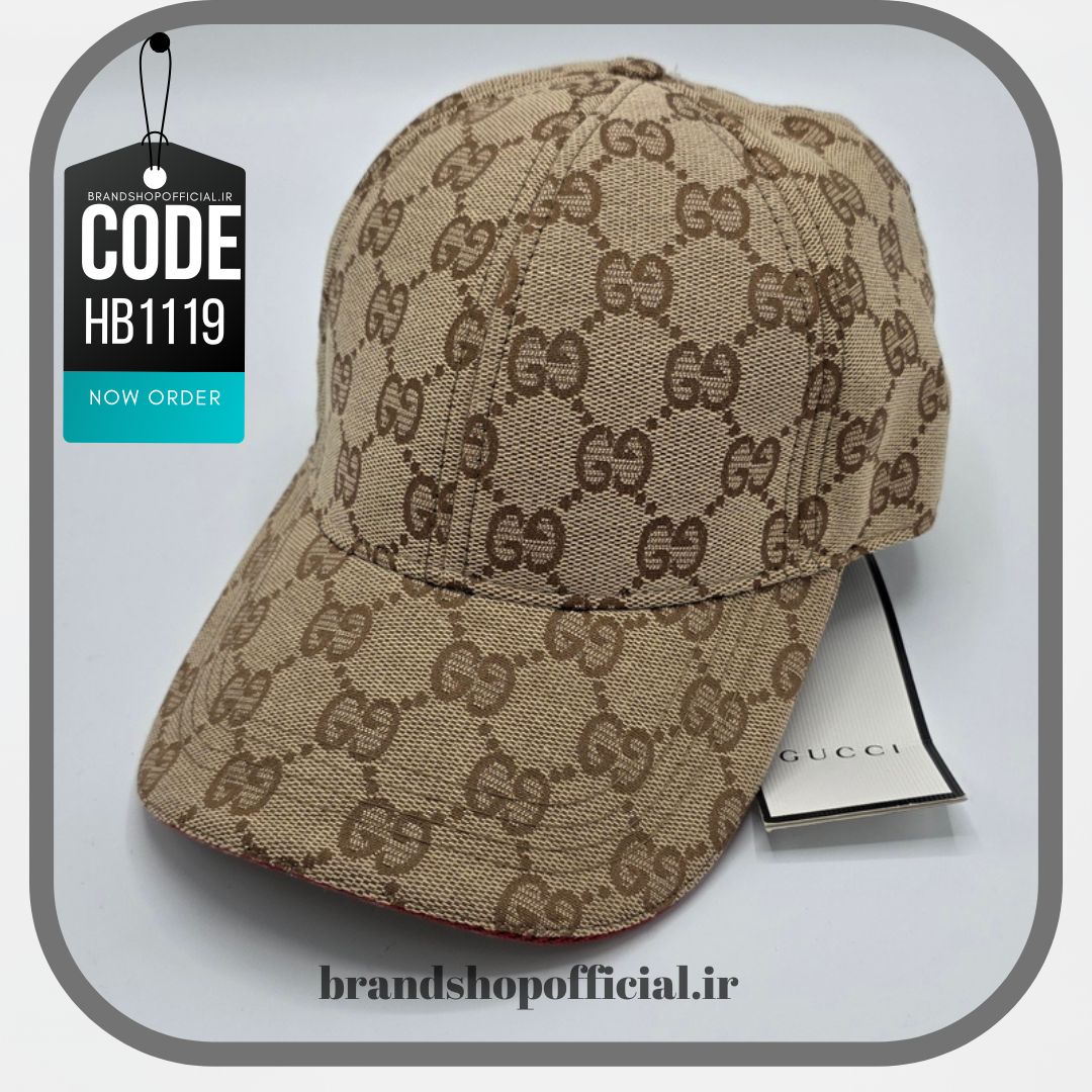 2_20260527_125007_0001 کلاه بیسبالی گوچی Gucci کد: HB1119 - Image 1