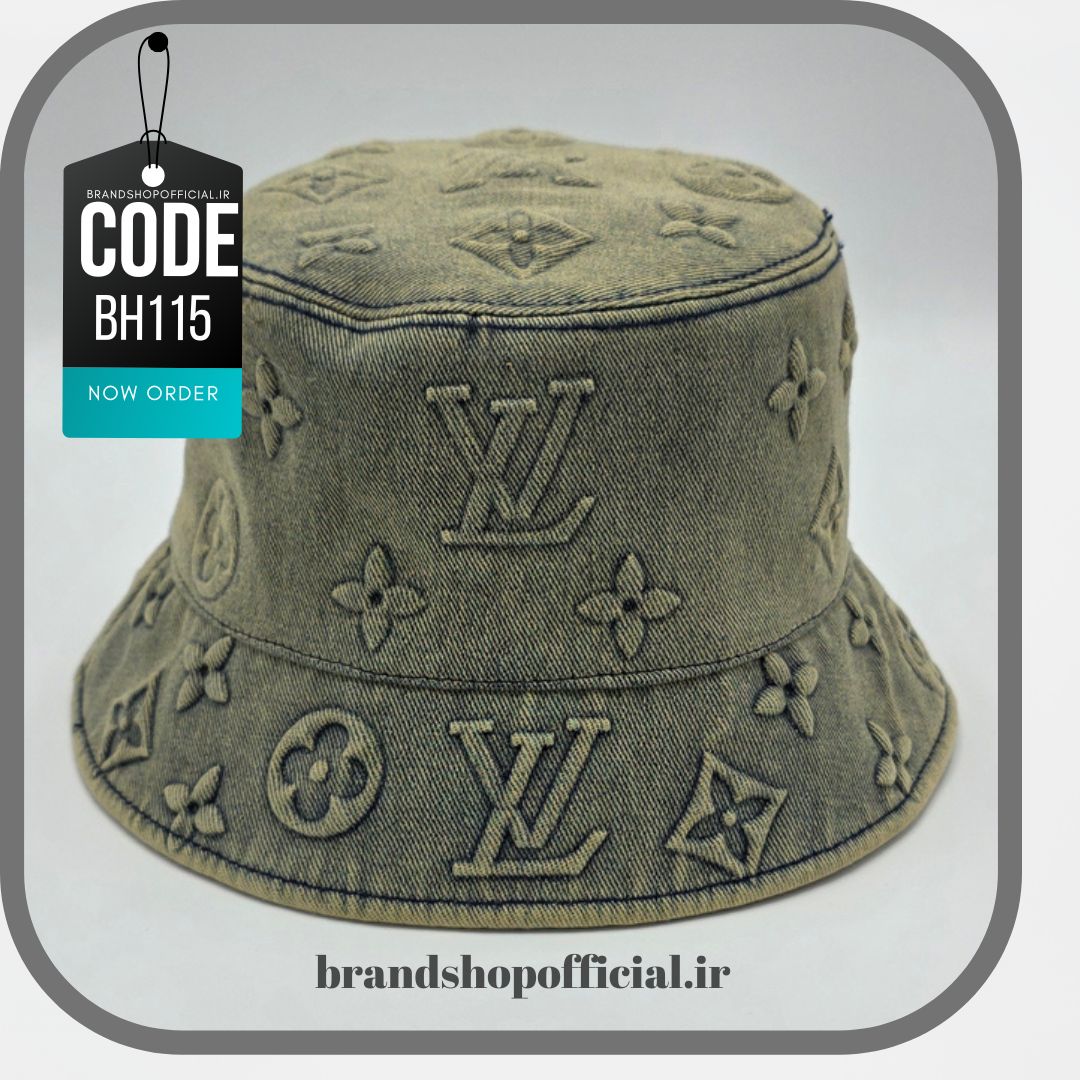 3_20260516_235815_0002 کلاه باکت لويي ویتون Louis Vuitton کد: BH115 - Image 1