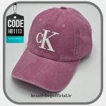 کلاه بیسبالی صورتی کلوین کلاین Calvin Klein کد:HB1113