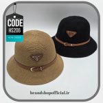 کلاه ساحلی مستر پرادا Prada کد: HS206