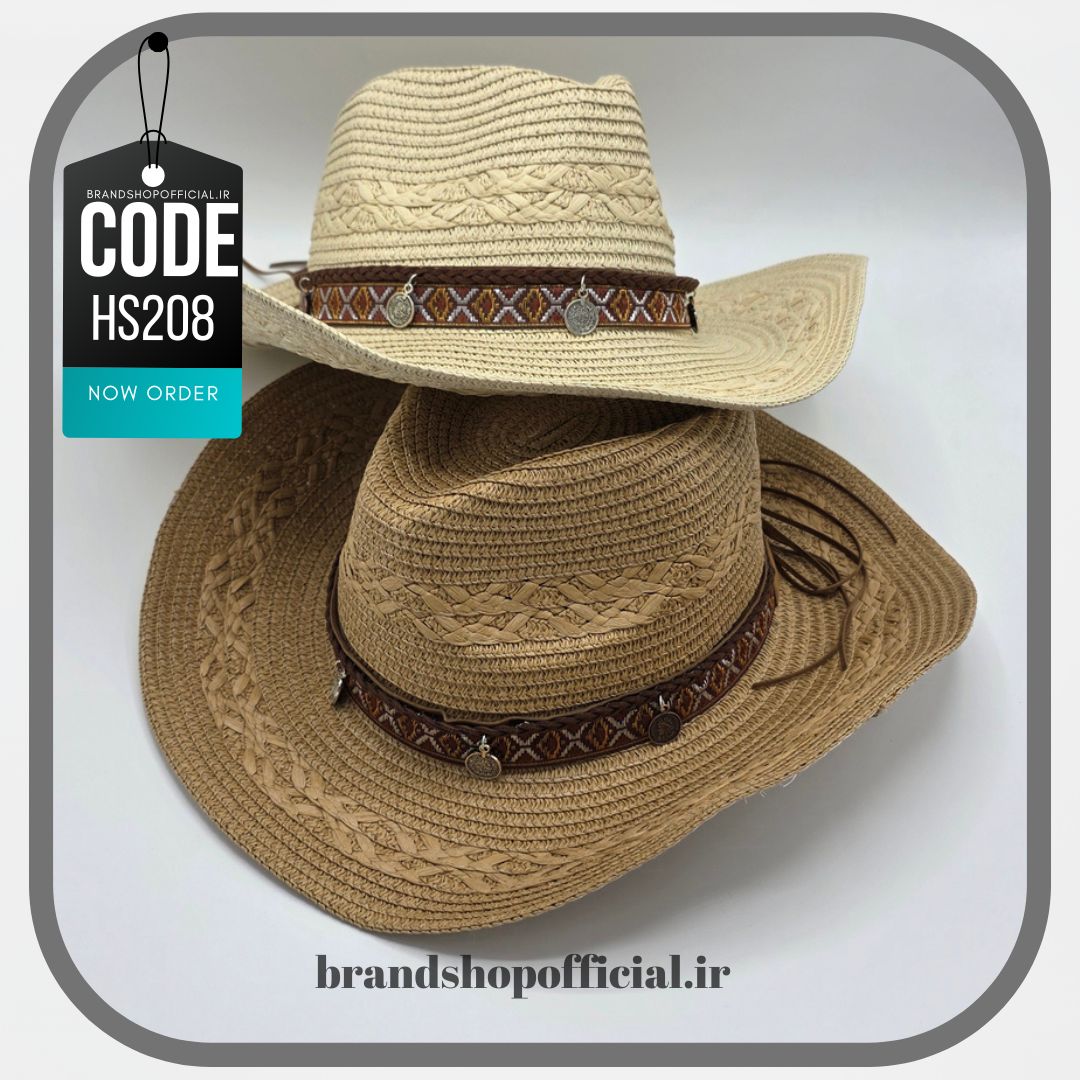 5_20260521_133350_0004 کلاه ساحلی کابویی COWBOY کد: HS208 - Image 1