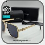 عینک آفتابی سوپر مستر فول پک کروم هارتز Chrome Hearts کد: G0580 - Image 3