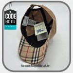 کلاه بیسبالی جدید بربری Burberry کد: HB1115 - Image 3