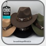 کلاه‌کابویی اکونومی لانگ هورن Cowboy کد: HS203