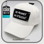کلاه بیسبالی طرح پچی NO MONEY NO STRESS! کد: HB1118
