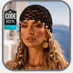 هدپیس کروشه مرواریدی NESVAY کد: HS210 - Image 2