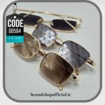 عینک آقتابی طرحدار لویی ویتون Louis Vuitton کد: G0594