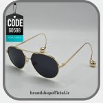 عینک آفتابی گوشواره‌ای فلزی بوتگا ونتا Bottega Veneta کد: G0588 - Image 2