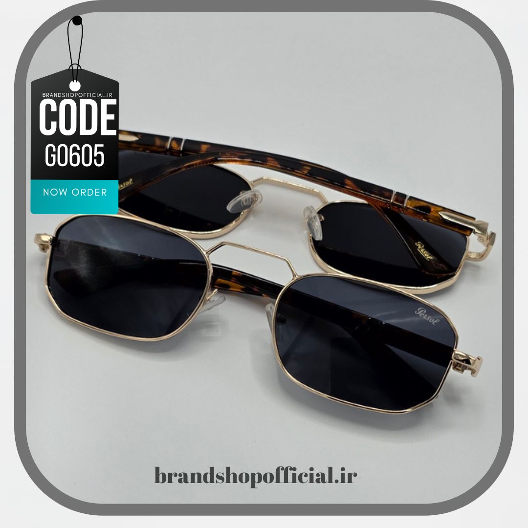 9_20260621_145826_0008 عینک آفتابی اشرف تک Persol کد: G0605 - Image 1