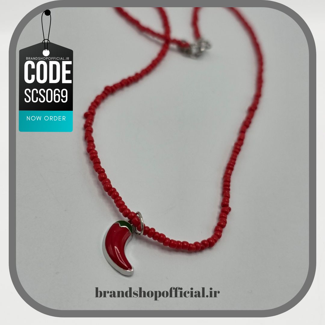Copy of brandshopofficial.ir_20260612_153256_0000 گردنبند فلفل Red Chili Peppers کد: SCS069 - Image 1