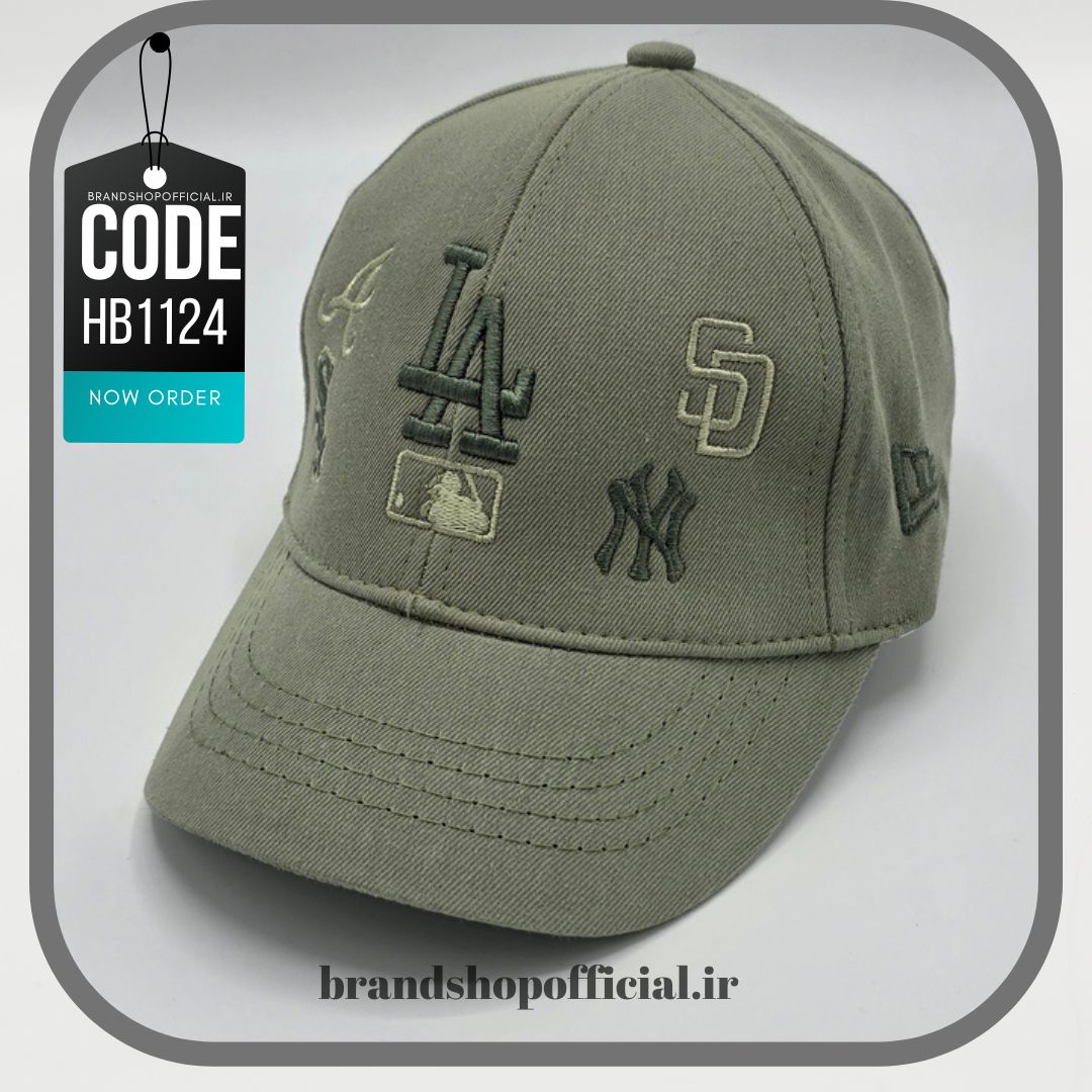 Copy of brandshopofficial.ir_20260620_234710_0000 کلاه بیسبالی اکونومی الای LA کد: HB1124 - Image 1