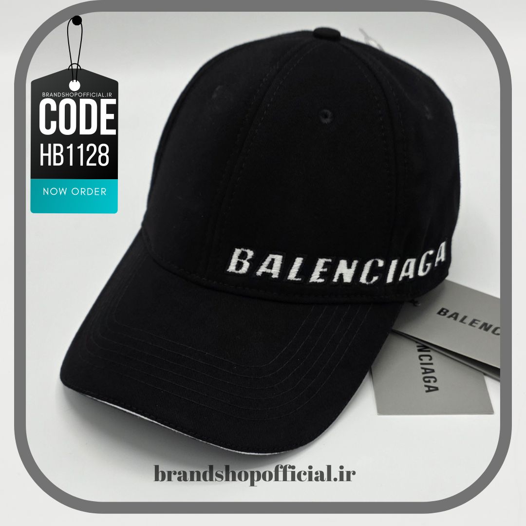 1_20260707_143819_0000 کلاه بیسبالی بالنسیاگا Balenciaga کد: HB1128 - Image 1