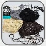 هدپیس کروشه مرواریدی NESVAY کد: HS210