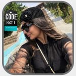 هدپیس کروشه گل تک NESVAY کد: HS211 - Image 2