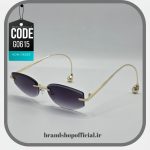 عینک آفتابی گوشواره‌ای دیور Dior کد: G0615 - Image 2