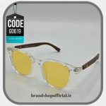 عینک آفتابی شیشه زرد پلاریزه مون بلان Mont Blanc کد: G0619 - Image 2