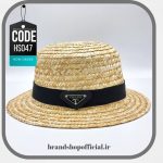 کلاه پاناما پرادا Prada کد: HS047 - Image 2
