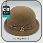 کلاه ابریشمی کلوش کلاسیک Cloche Classic کد: HS218