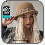 کلاه ابریشمی کلوش کلاسیک Cloche Classic کد: HS218 - Image 2