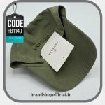 کلاه بیسبالی زیتون مستر تیرک مانکلر Moncler کد: HB1140 - Image 2