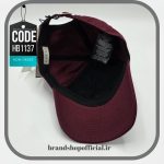 کلاه بیسبالی زرشکی (شرابی) مستر تُرک گوچی Gucci Burgundy کد: HB1137 - Image 3