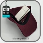 کلاه بیسبالی زرشکی (شرابی) مستر تُرک گوچی Gucci Burgundy کد: HB1137 - Image 2