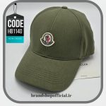 کلاه بیسبالی زیتون مستر تیرک مانکلر Moncler کد: HB1140